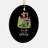 Gartenbau Keramik Ornament (Rechts)