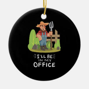 Gartenbau Keramik Ornament