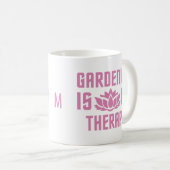 Gartenbau kundenspezifischer monogramm Tasse (VorderseiteRechts)