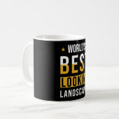 Gartenbau Landscaping Kaffeetasse (Vorderseite Links)