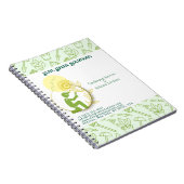 Gartenbau & Landschaftsgestaltung - Unternehmenska Notizblock (Rechte Seite)