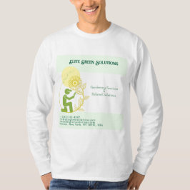 Gartenbau & Landschaftsgestaltung - Unternehmenska T-Shirt