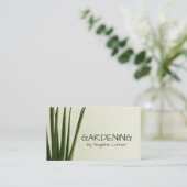 Gartenbau - Landschaftsgestaltung Visitenkarte (Stehend Vorderseite)