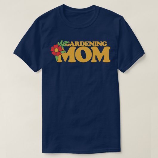Gartenbau-Mama (4) T-Shirt (Design vorne)