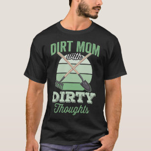 Gartenbau Mama Pflanze Gardener Sukkulente Mütter T-Shirt