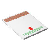 Gartenbau Notizblock (angewinkelt)