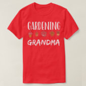 Gartenbau Oma Job Gardener Garden Pflanze Großarti T-Shirt (Design vorne)