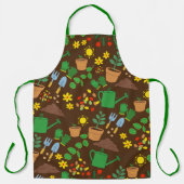 Gartenbau Pflanze Liebhaber Gartenbau botanisch Schürze (Vorderseite)