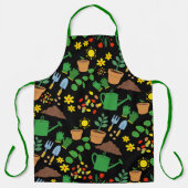 Gartenbau Pflanze Liebhaber Gartenbau botanisch Schürze (Vorderseite)