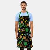 Gartenbau Pflanze Liebhaber Gartenbau botanisch Schürze (Getragen)