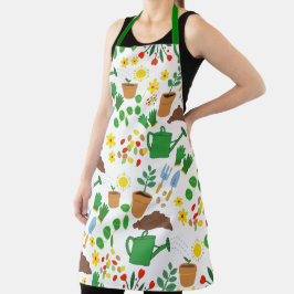 Gartenbau Pflanze Liebhaber Gartenbau botanisch Schürze