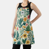 Gartenbau Pflanze Mustergarten Lover Mit Monogramm Schürze (InSitu)