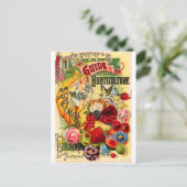 Gartenbau Postkarte (Stehend Vorderseite)
