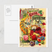 Gartenbau Postkarte (Vorne/Hinten)
