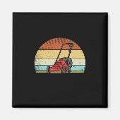 Gartenbau - Rasenmäher Magnet (Vorne)