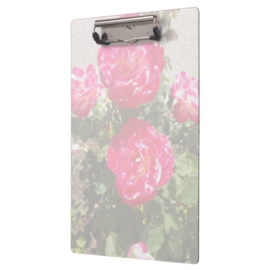 Gartenbau Rose I Klemmbrett (Links)