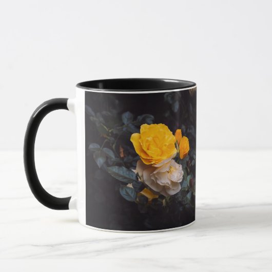 Gartenbau Rose Tasse (Links)