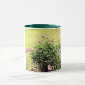 Gartenbau Rose Tasse (Impressionist) (Zentrum)