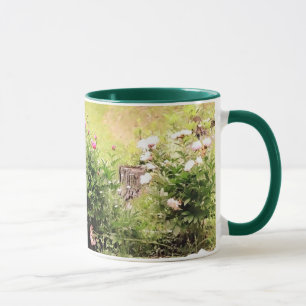 Gartenbau Rose Tasse (Impressionist)