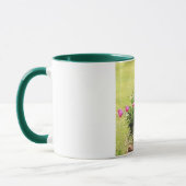 Gartenbau Rose Tasse (Impressionist) (Links)