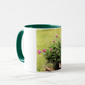 Gartenbau Rose Tasse (Impressionist) (Vorderseite Links)