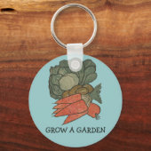 Gartenbau Schlüsselanhänger (Vorderseite)