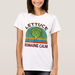 Gartenbau Shirt Lettuce Romaine Calm Vegan L