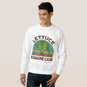 Gartenbau Shirt Lettuce Romaine Calm Vegan L (Vorne ganz)