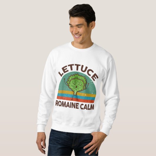 Gartenbau Shirt Lettuce Romaine Calm Vegan L (Vorne ganz)