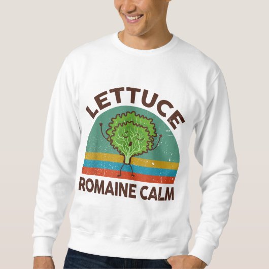 Gartenbau Shirt Lettuce Romaine Calm Vegan L (Vorderseite)