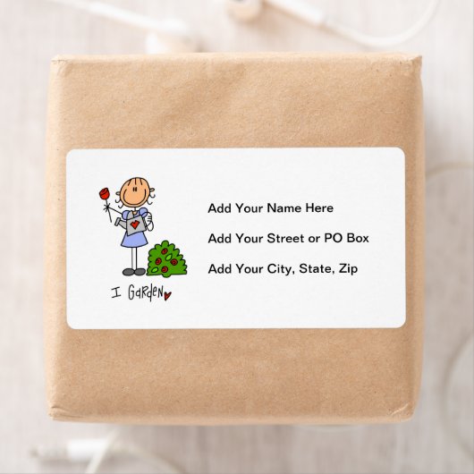 Gartenbau-Strichmännchen (Insitu)