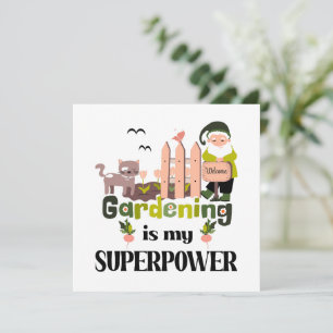 Gartenbau Supermacht, Niedlicher Gärtner
