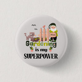Gartenbau Supermacht, Niedlicher Gärtner Button