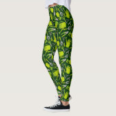 Gartenbau-Symbole Leggings (Links)