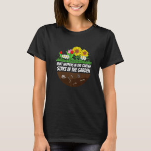 Gartenbau T-Shirt