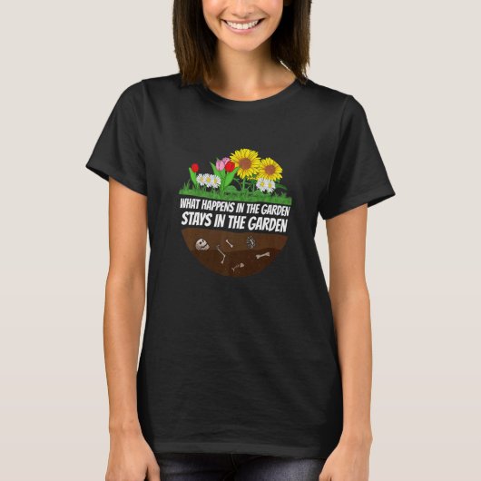 Gartenbau T-Shirt (Vorderseite)