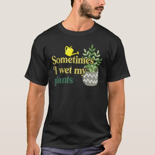 Gartenbau T-Shirt (Vorderseite)