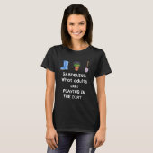 Gartenbau T-Shirt (Vorne ganz)
