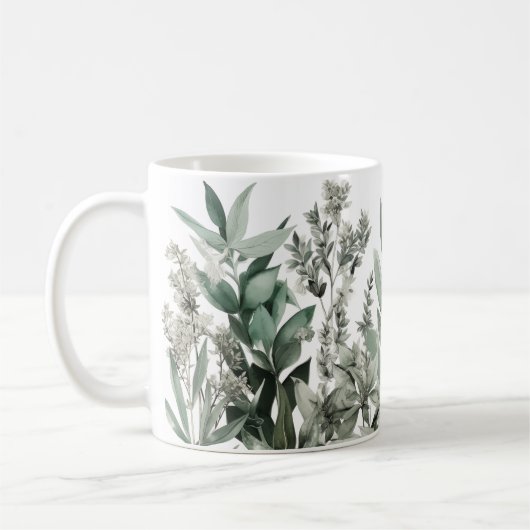 Gartenbau-Tasse Kaffeetasse (Links)