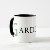 Gartenbau-Tasse Tasse (Vorderseite Links)