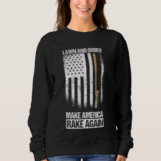 Gartenbau und Gartenbau Sweatshirt