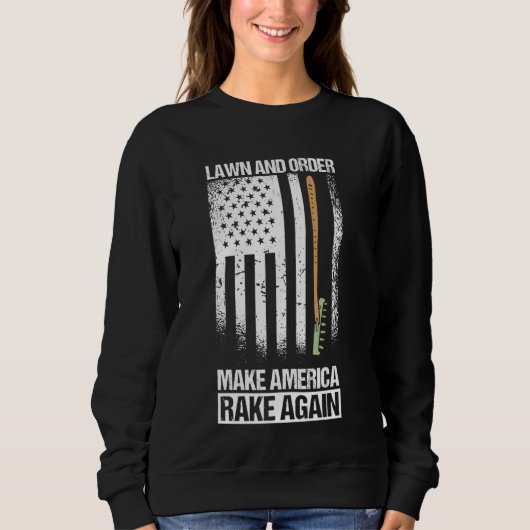 Gartenbau und Gartenbau Sweatshirt (Vorderseite)