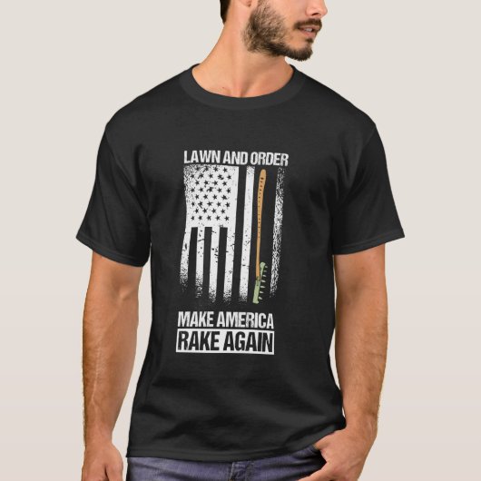 Gartenbau und Gartenbau T-Shirt (Vorderseite)