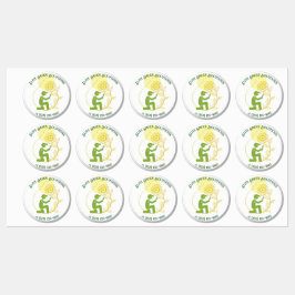 Gartenbau und Landschaftsgestaltung Etiketten