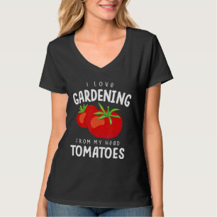 Gartenbau zum Anbau von Tomaten und Gartenfächern T-Shirt