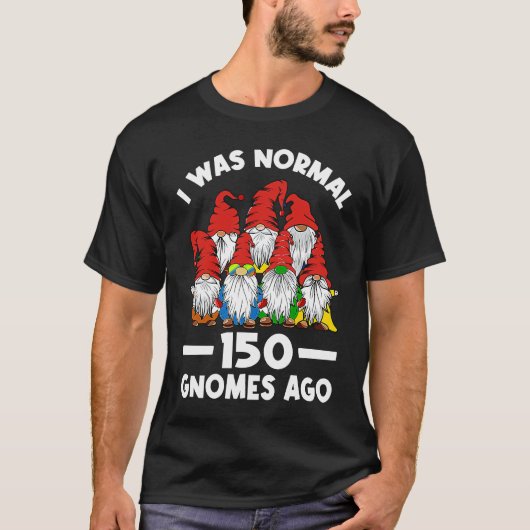 Gartenbau-Zwerg & Gnome T-Shirt (Vorderseite)