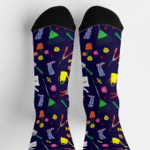 Gartenbauer Botanist Gardens Tools Socken (Oben)