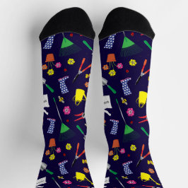 Gartenbauer Botanist Gardens Tools Socken