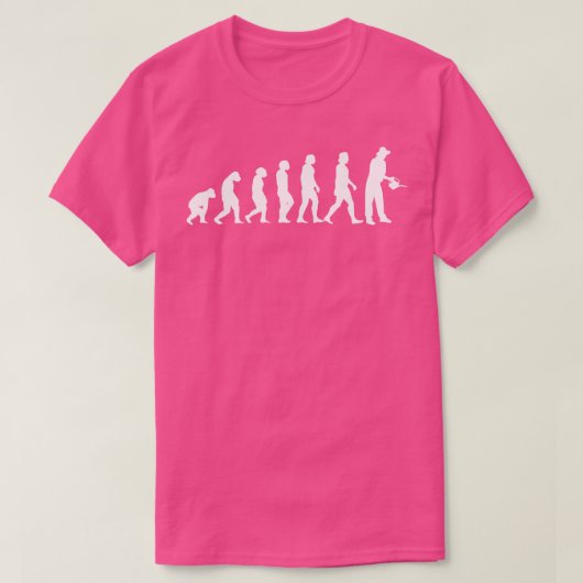 Gartenbauer Evolution 1 T-Shirt (Design vorne)