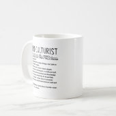 Gartenbauer Kaffeetasse (Vorderseite Links)